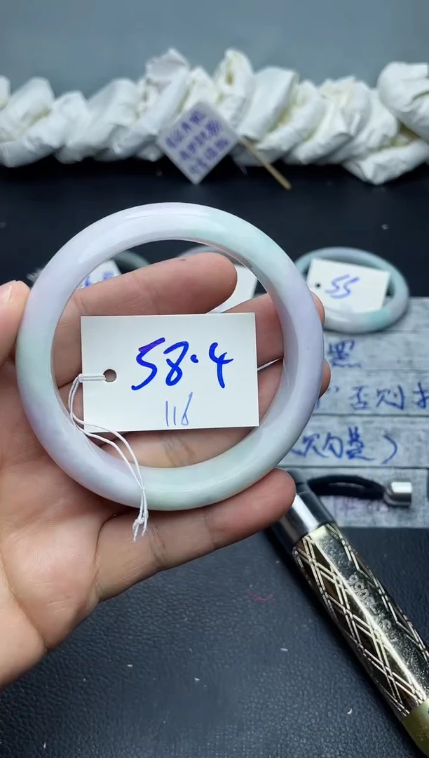 未镶嵌手镯翡翠116