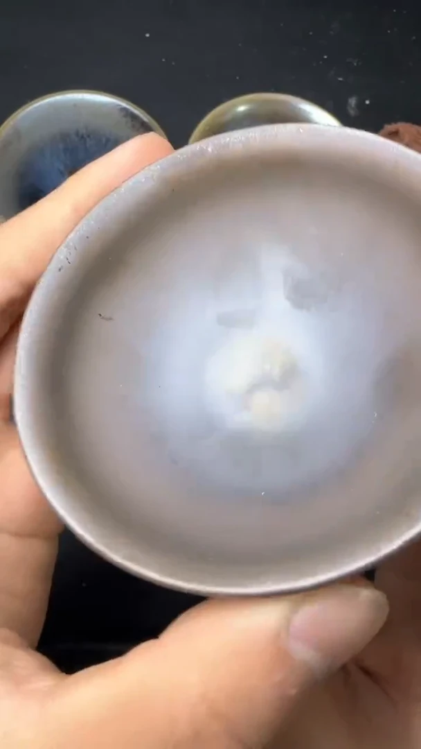 【闪购商品】茶盏建窑建盏微瑕茶器143