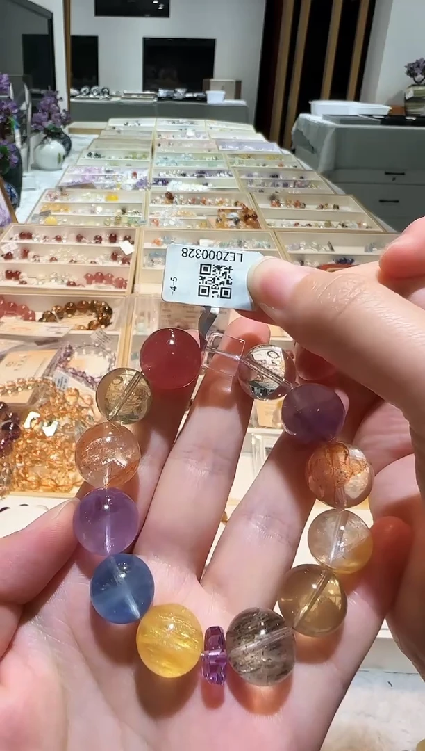 未镶嵌手串水晶手串