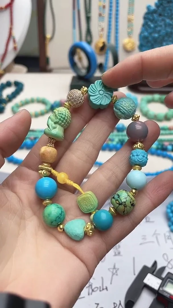 珍藏特色绿色高瓷