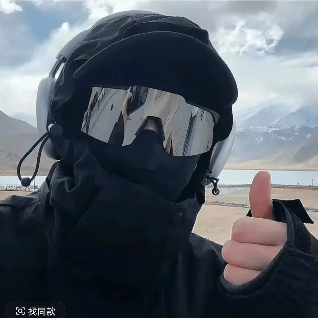 户外防风骑行护目镜户外运动登山滑雪眼镜男女