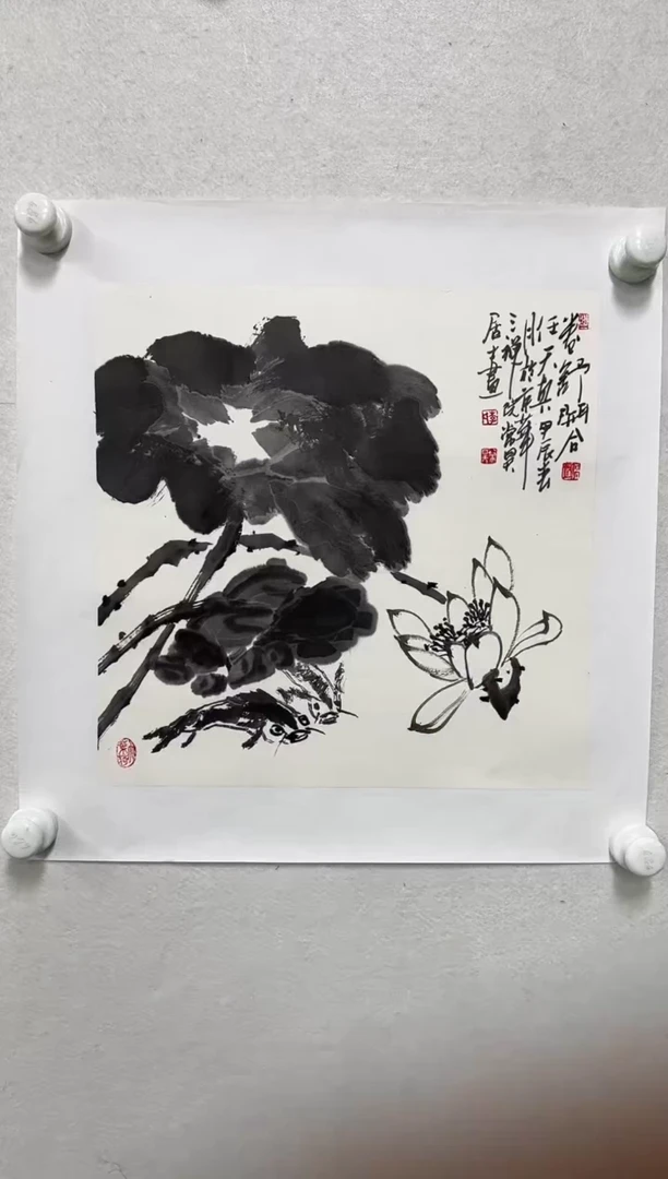 【闪购商品】国画老师绘画作品