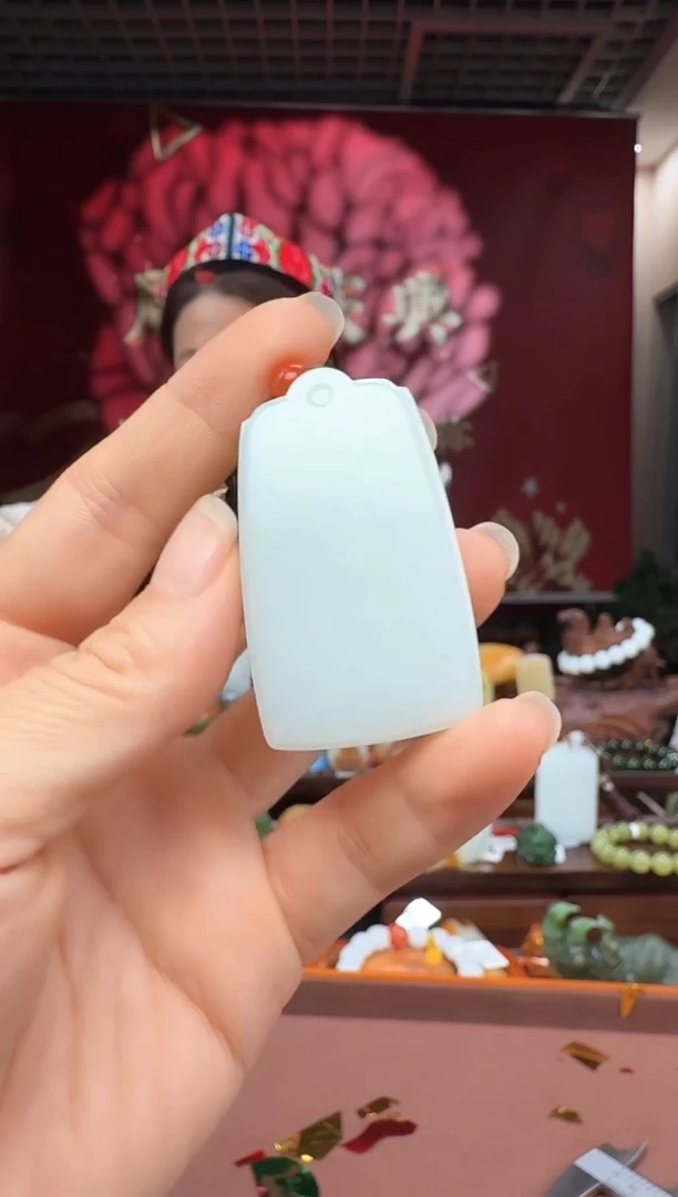 和田玉未镶嵌吊坠(不含链)吊坠