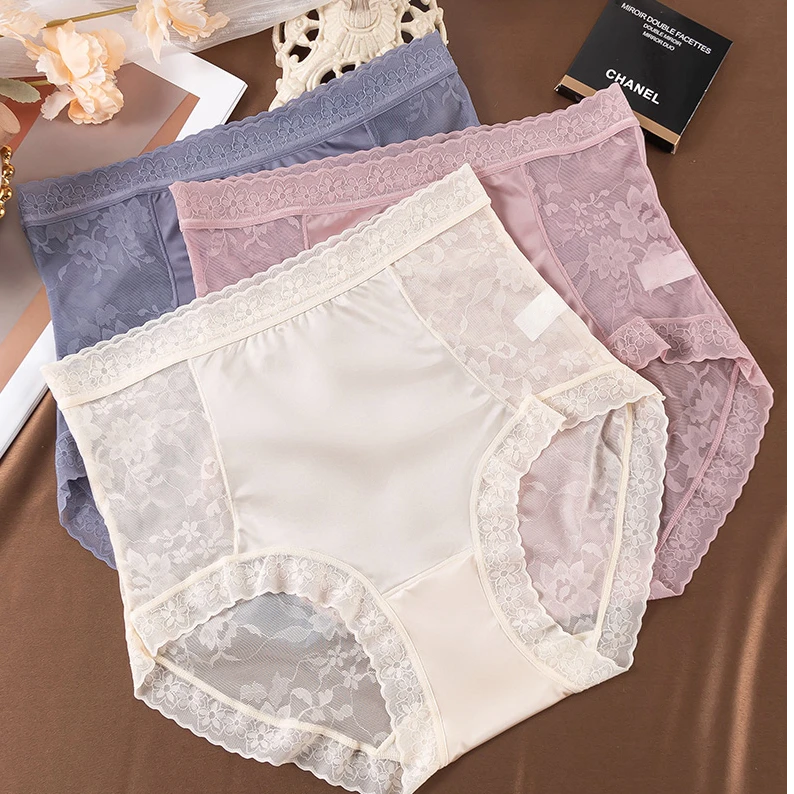 GOSO/香蜜闺秀女针织美体裤冰爽女内裤透气显瘦轻奢无痕薄弹力YZ