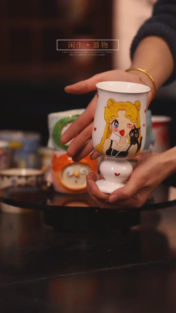 【闪购商品】景德镇可爱设计师款陶瓷