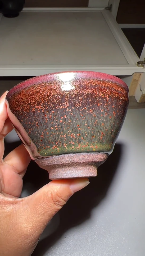 茶盏建窑建盏柴烧窑宝