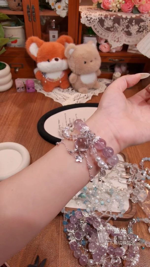 水晶手链未镶嵌056多样性发货 发其一
