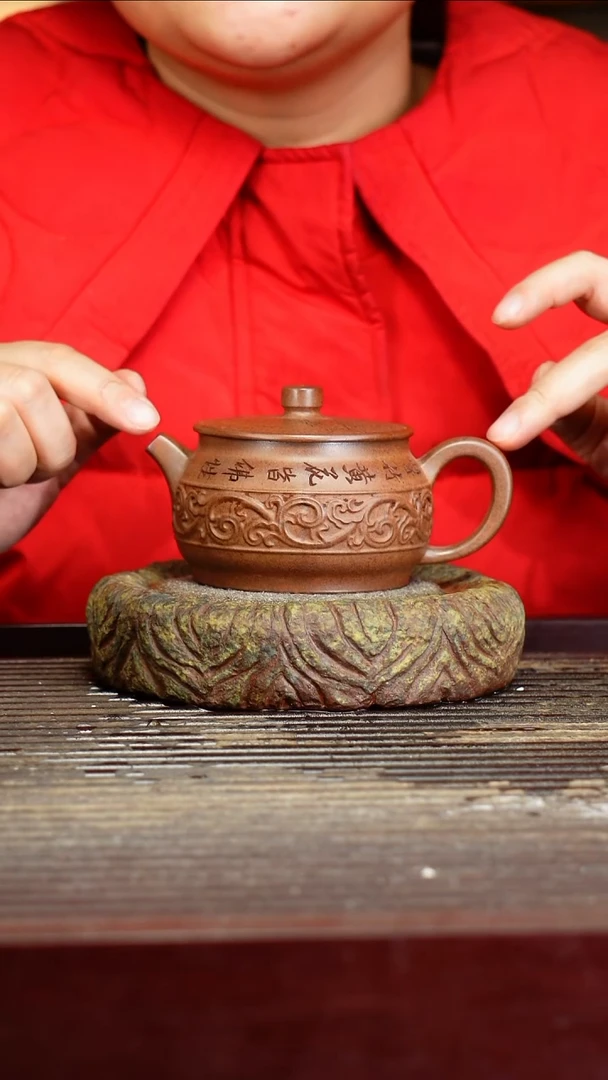 宜兴原矿紫砂壶茶壶宜兴原矿紫砂壶茶壶200C