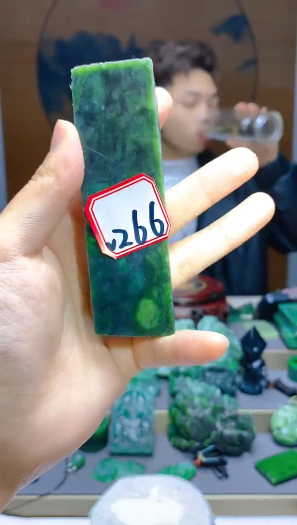 【闪购商品】和田玉（碧玉）珠宝半成品未镶嵌1