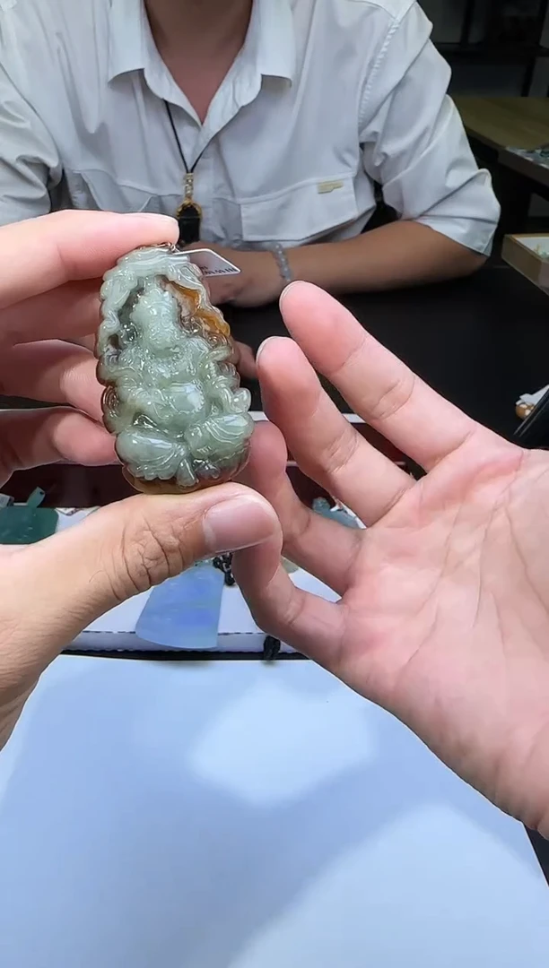 吊坠(不含链)未镶嵌翡翠DSD1007062多样性发一