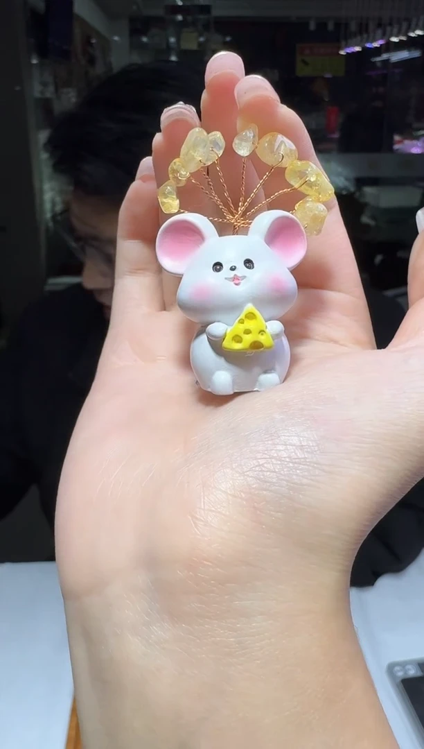 【闪购商品】水晶鼠未镶嵌多样性发一件 403