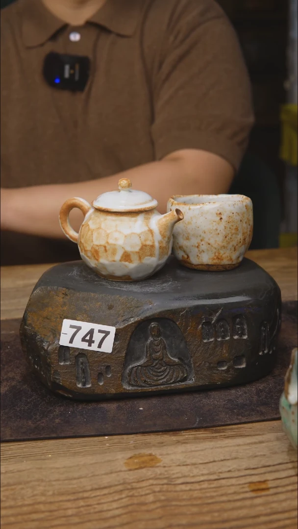 甘石陶艺紫砂手工747