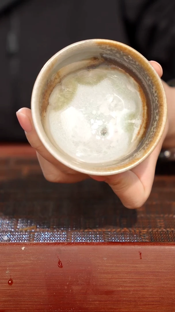 陶瓷奢瓷/瑞寅柴烧茶器（杯子）0266