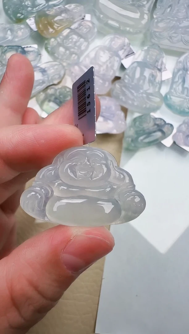 颈饰未镶嵌翡翠缅甸翡翠a货
