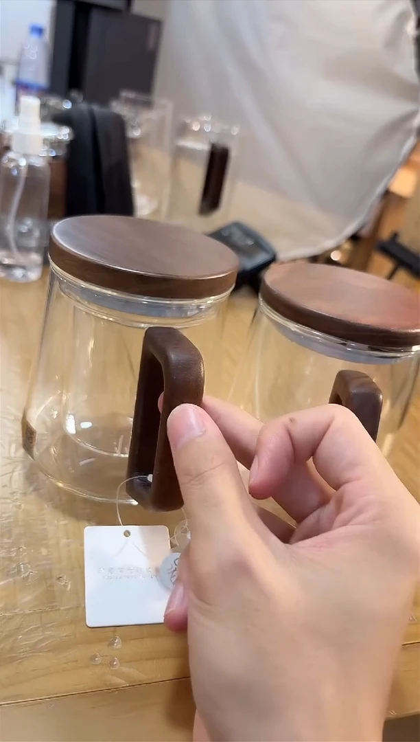 禾器-木笙杯-透明色
