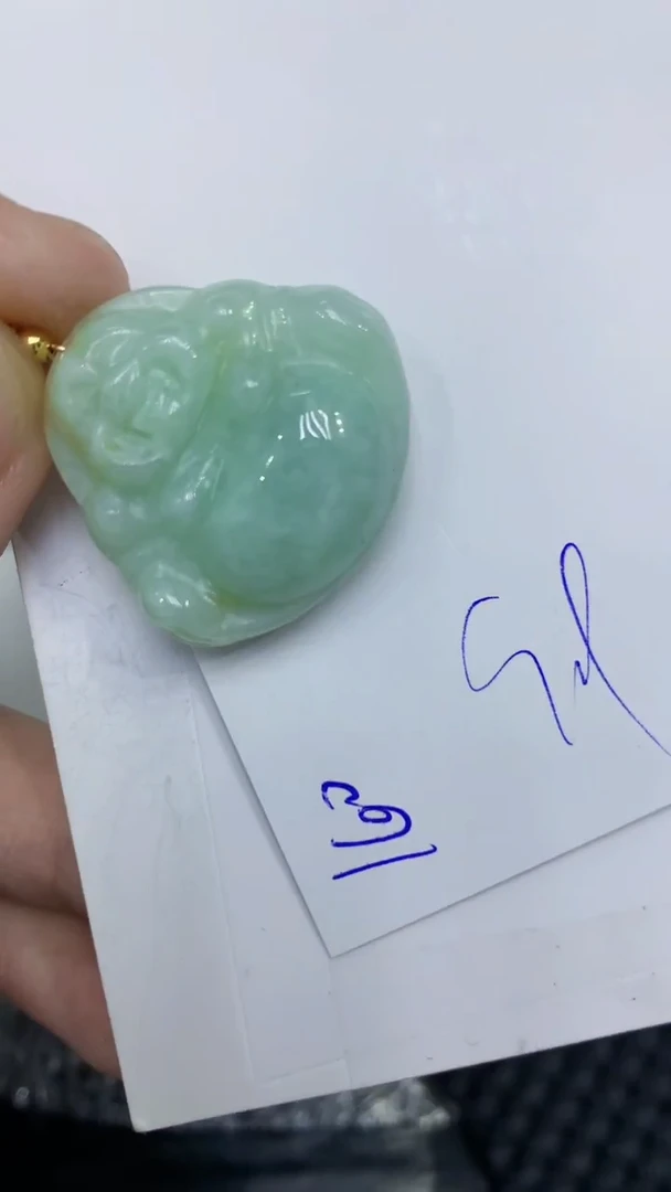 颈饰未镶嵌翡翠缅甸A货翡翠