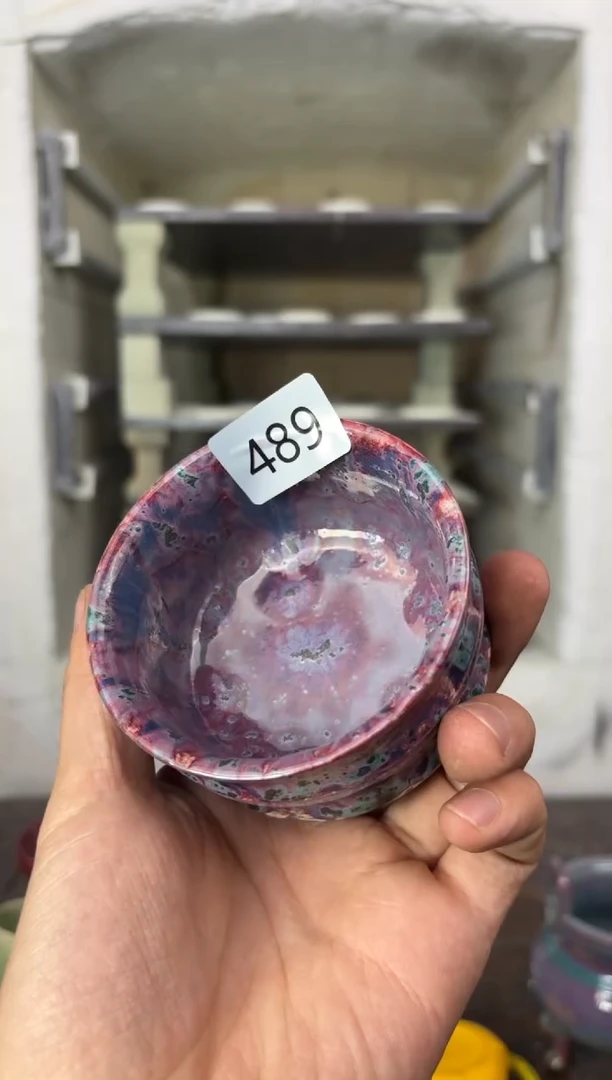 【闪购商品】摆件钧瓷窑变精品茶器