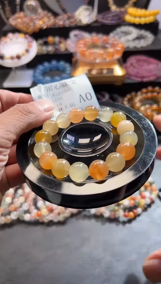 未镶嵌手链水晶K****a18