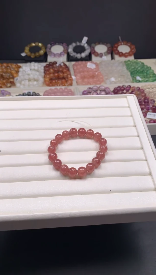 【闪购商品】水晶手链未镶嵌草莓晶11，A33