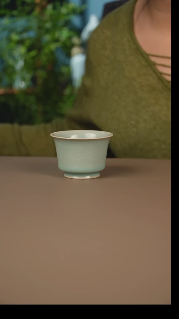 仿古天青马蹄一级