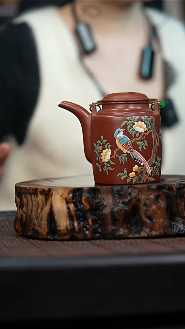 宜兴岁颐传砂原矿全手72