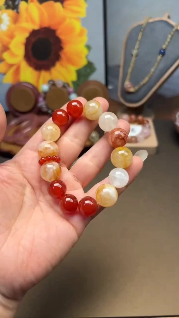 未镶嵌手链水晶1