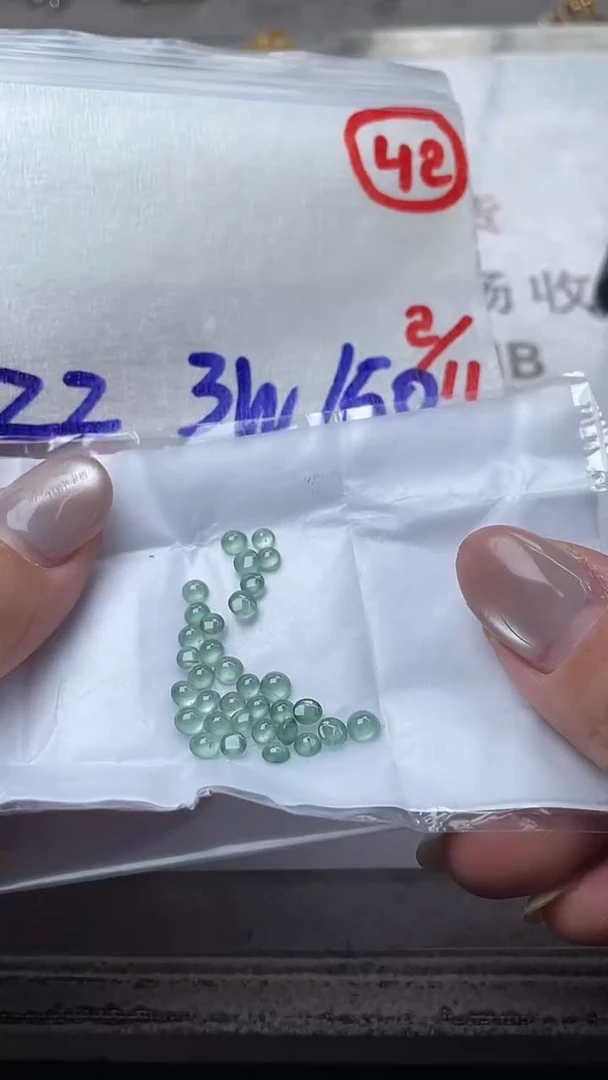 未镶嵌定制翡翠缅甸天然翡翠A货42