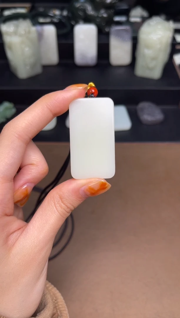 【闪购商品】和田玉颈饰未镶嵌17