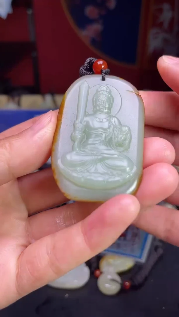 颈饰未镶嵌和田玉123