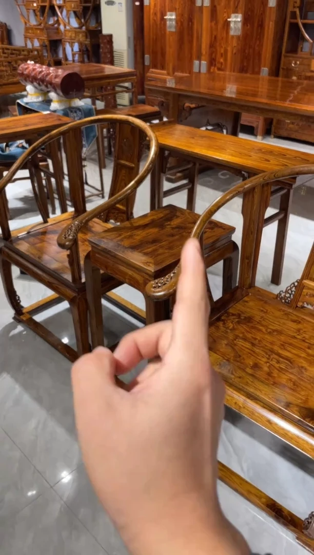 木家具  改价 链接 皇宫椅