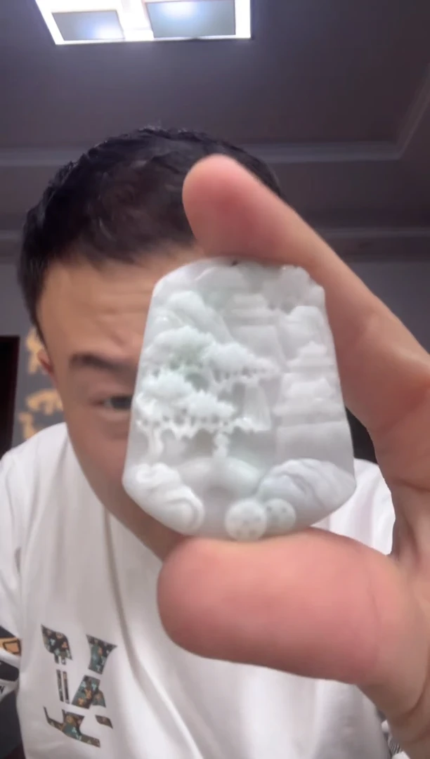 翡翠未镶嵌颈饰拍一发一多样性发货