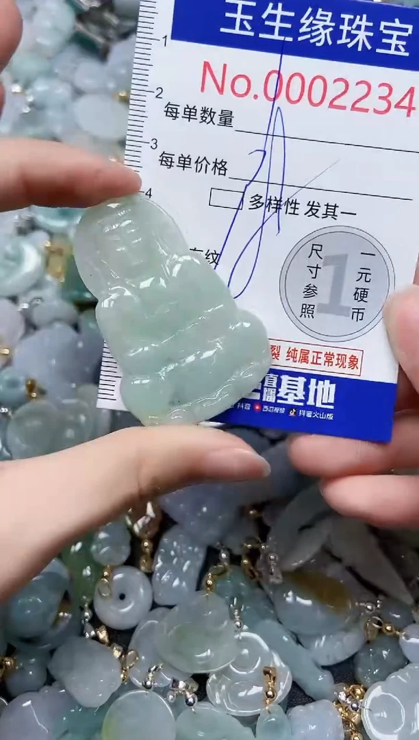 【闪购商品】翡翠颈饰未镶嵌闪购00002234