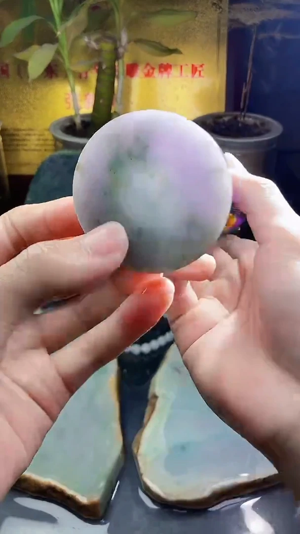 未镶嵌挂件翡翠小雨85