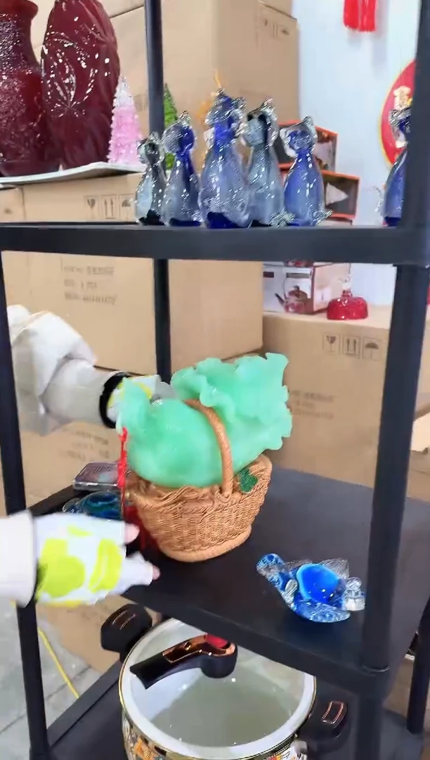 【闪购商品】无铅玻璃悠悠O-花器-74早