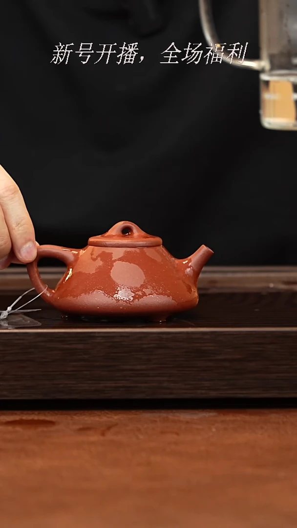 茶壶紫砂23y30底槽青子冶