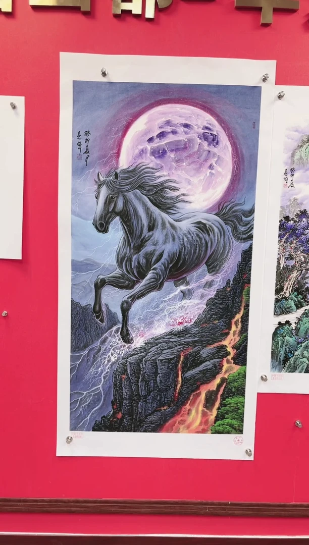 国画-莫远峰-绘画作品