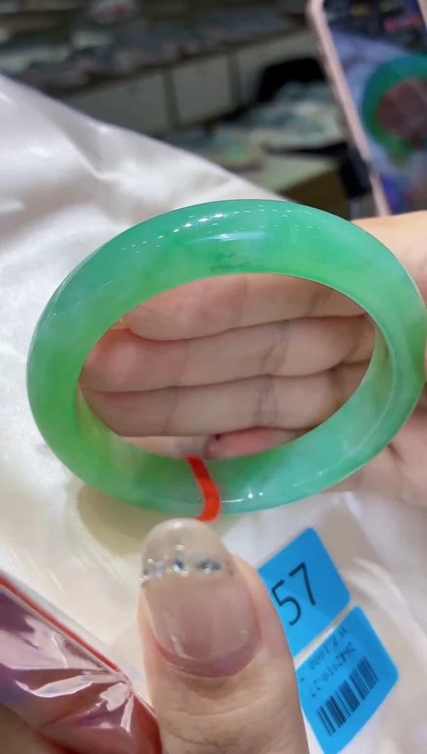 未镶嵌手镯翡翠翡翠手镯57