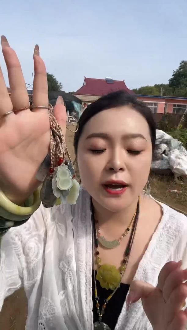 未镶嵌蛇纹石玉水墨多样性随机发一