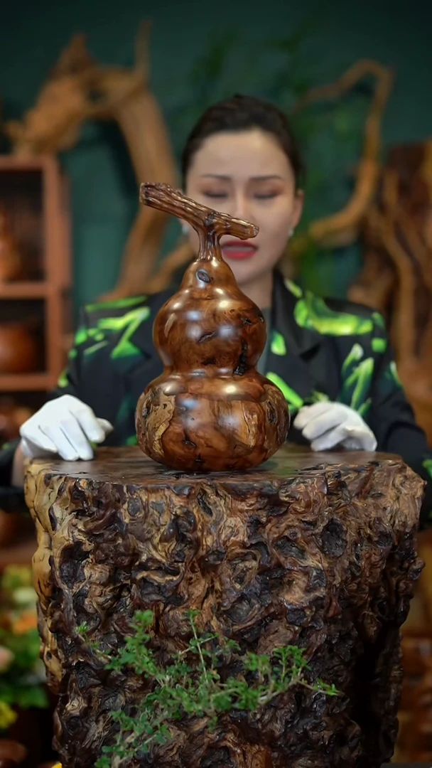 枣木雷击枣木葫芦