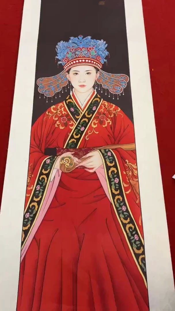国画周建真老师绘画作品18-57