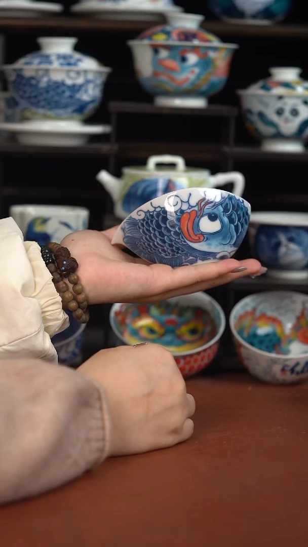 昨明龙鱼小公道杯（微瑕福利）