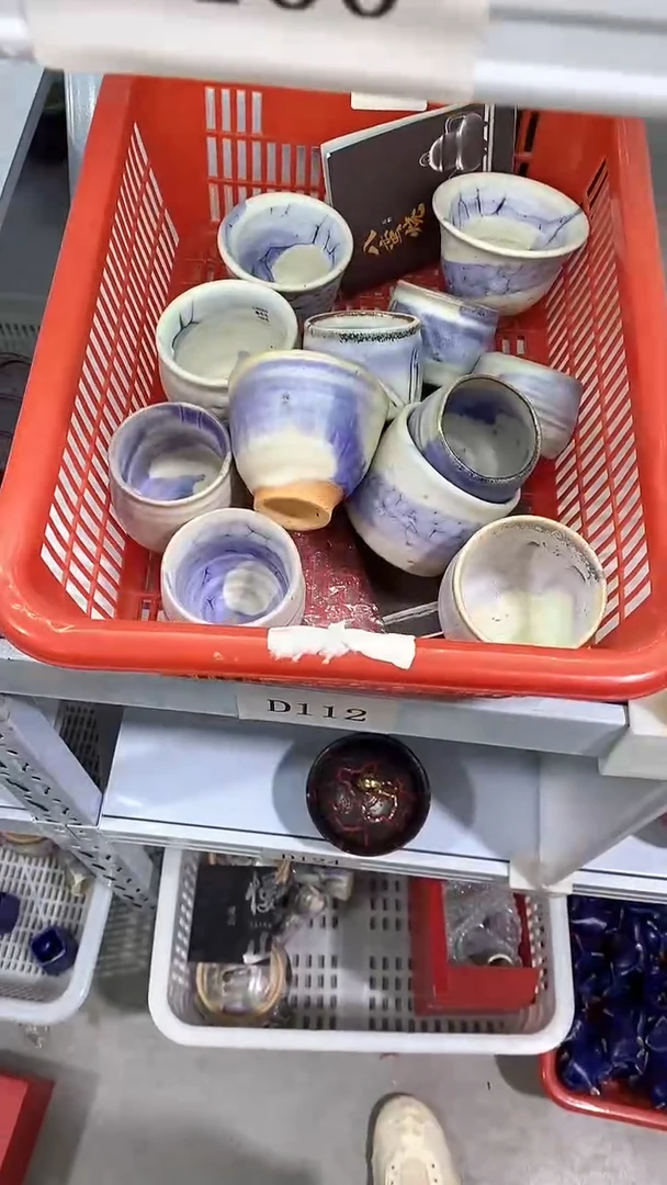 瓷片陶瓷茶器孤品D112不挑