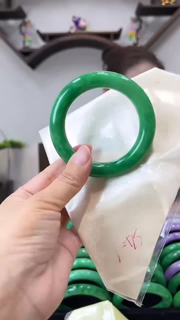 【闪购商品】砖雕闪42 圈口59 独货手镯