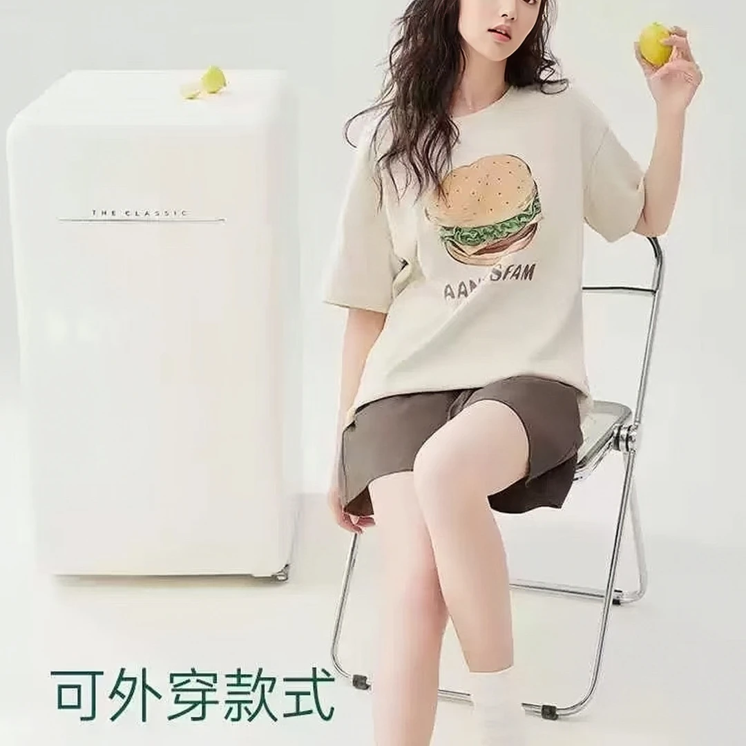 2025新款AB搭汉堡夏季短袖套装