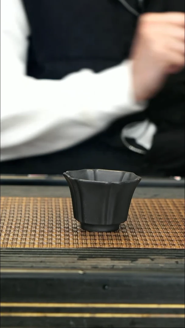 【闪购商品】紫砂茶壶70云雾天青 杯