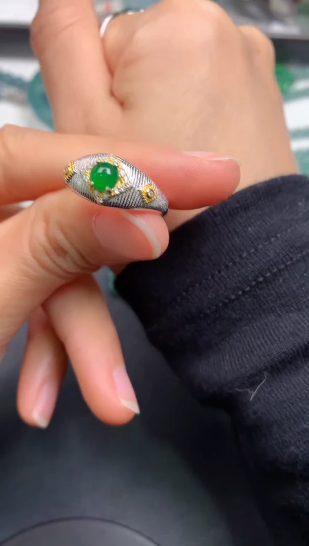 【闪购商品】翡翠颈饰未镶嵌无证书