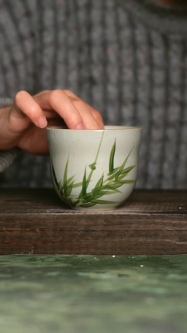 【闪购商品】青诗手工手绘瓷器