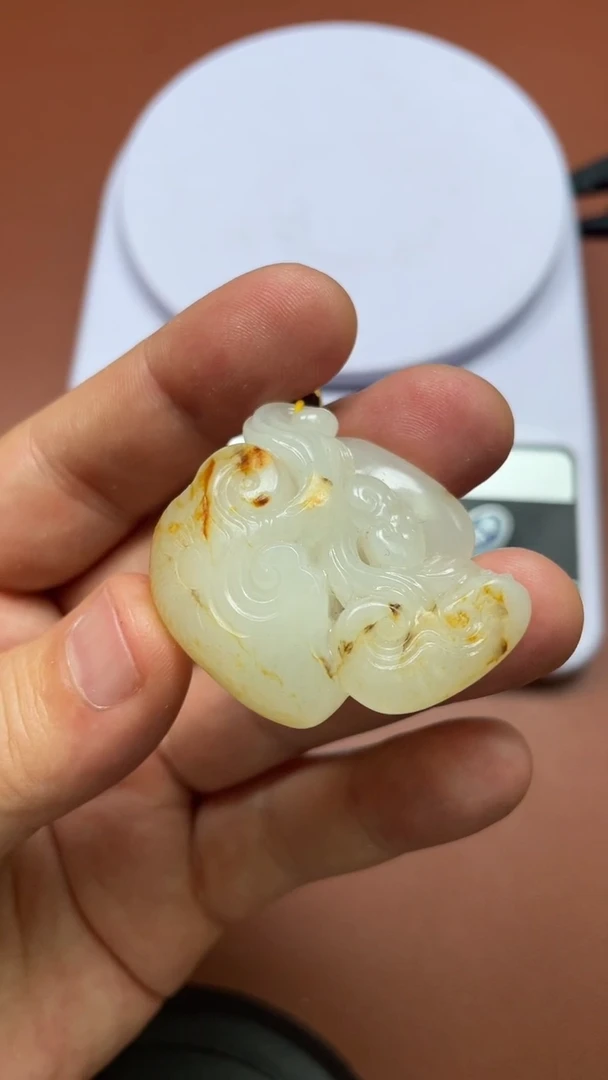 【闪购商品】和田玉颈饰未镶嵌1