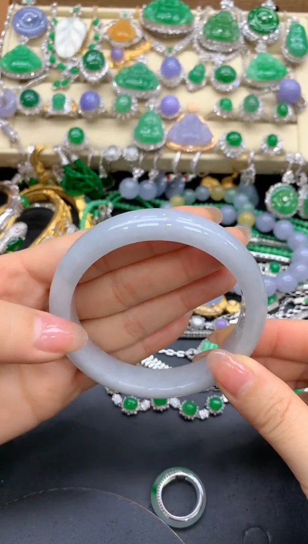 【闪购商品】翡翠手镯未镶嵌19-中国好珍宝