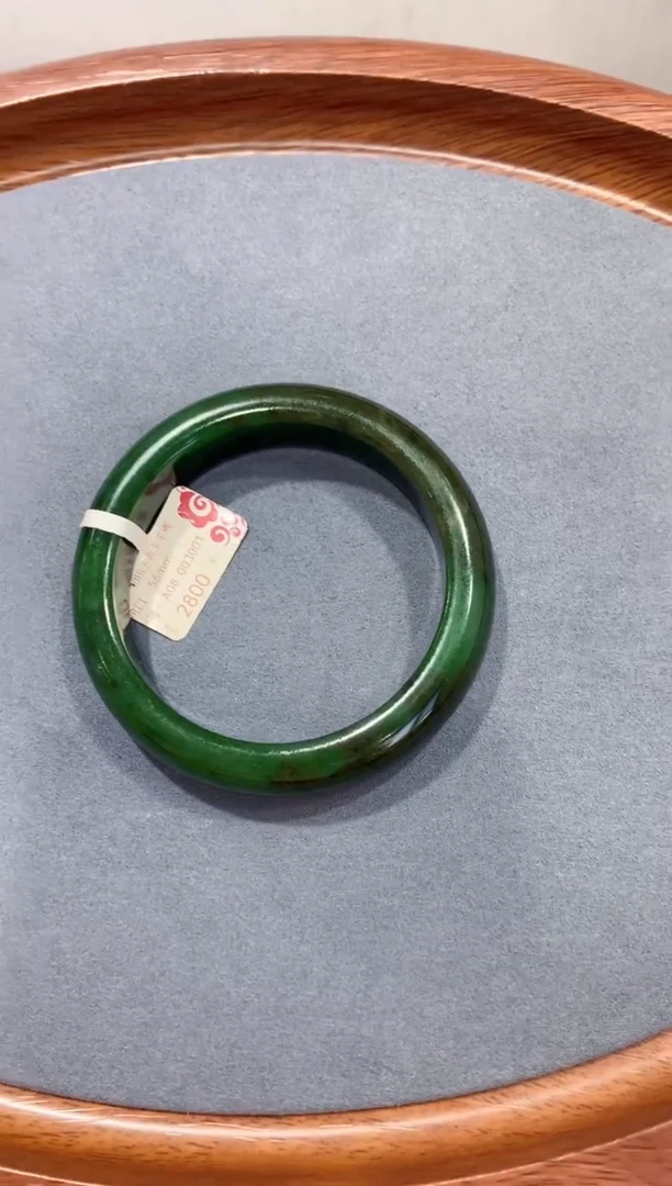 【闪购商品】和田玉手镯未镶嵌福利款和田玉碧玉手镯